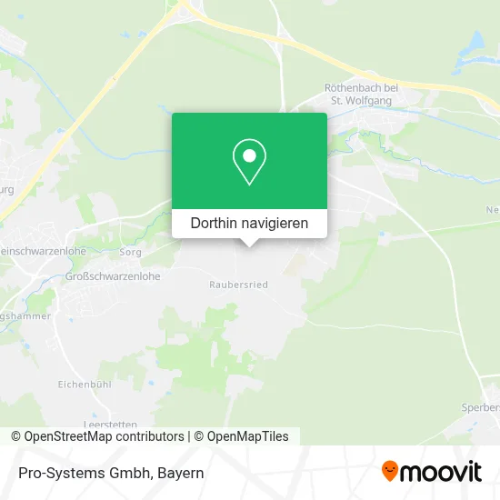 Pro-Systems Gmbh Karte