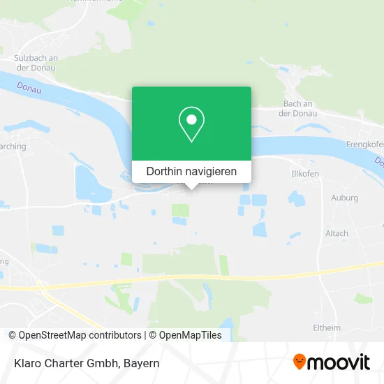 Klaro Charter Gmbh Karte