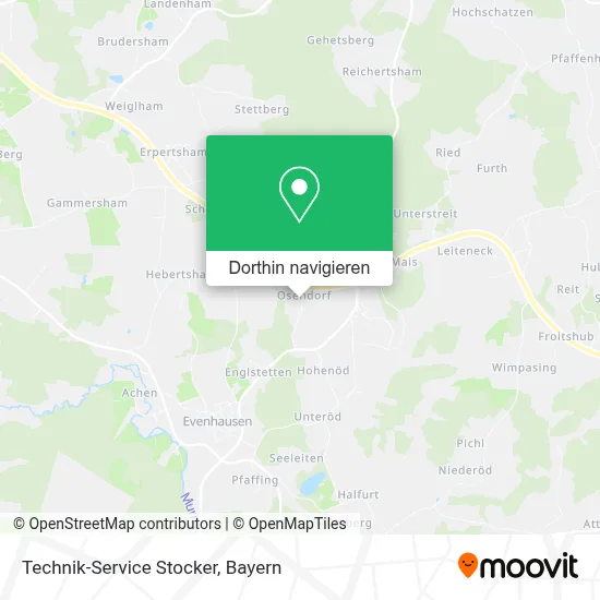 Technik-Service Stocker Karte