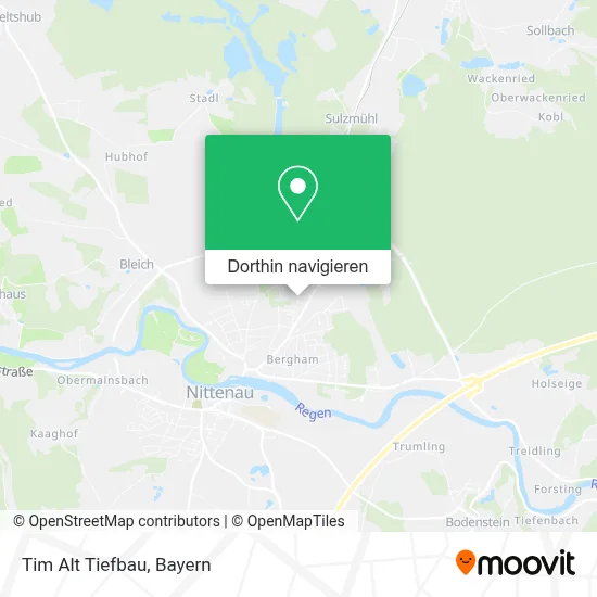 Tim Alt Tiefbau Karte