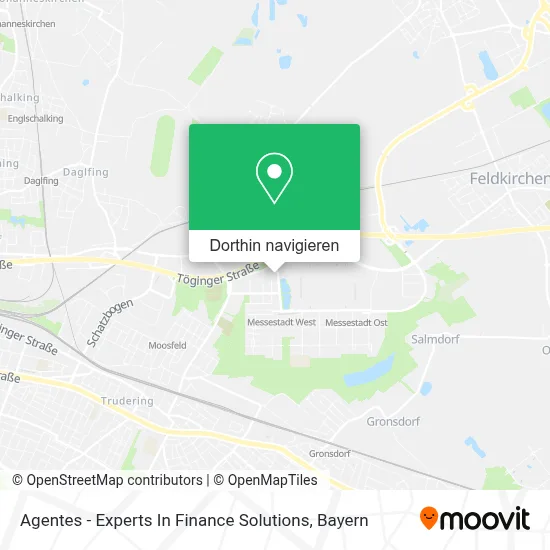 Agentes - Experts In Finance Solutions Karte