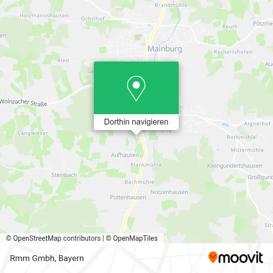 Rmm Gmbh Karte