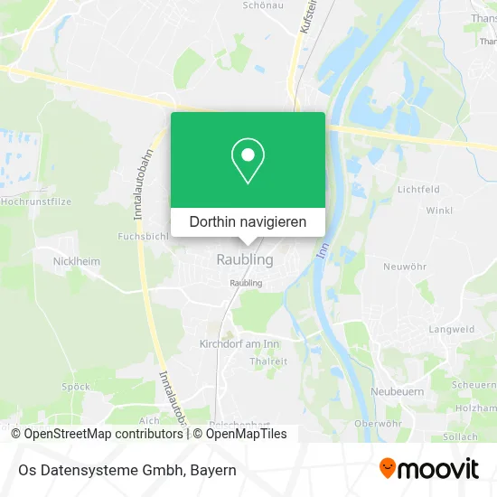 Os Datensysteme Gmbh Karte