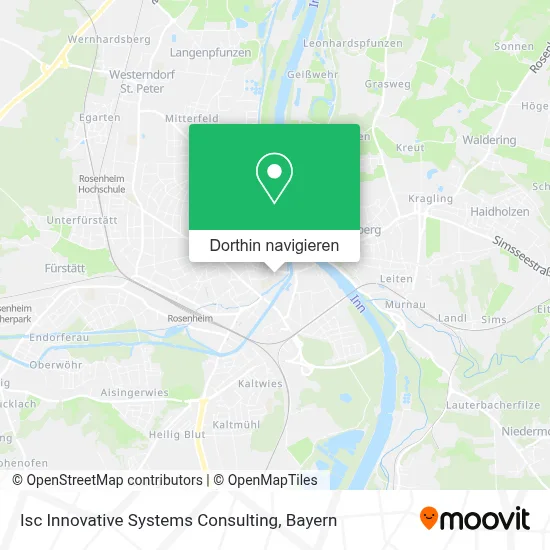 Isc Innovative Systems Consulting Karte