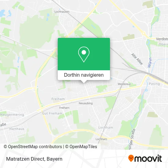 Matratzen Direct Karte