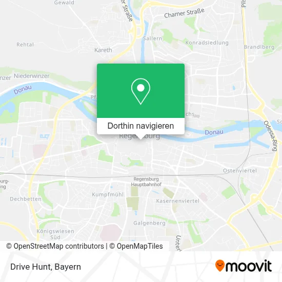 Drive Hunt Karte