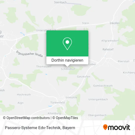 Passero-Systeme Edv-Technik Karte