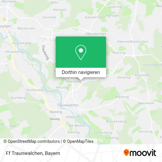 Ff Traunwalchen Karte
