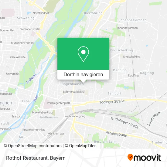 Rothof Restaurant Karte