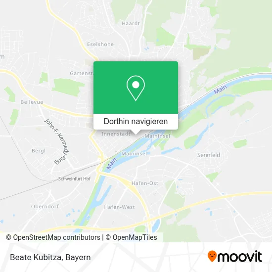 Beate Kubitza Karte