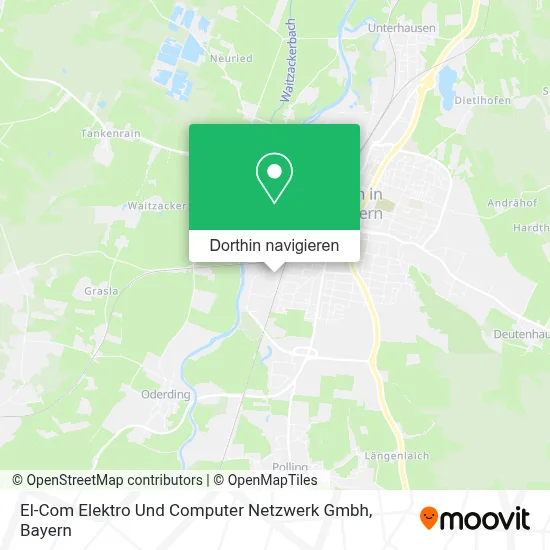 El-Com Elektro Und Computer Netzwerk Gmbh Karte