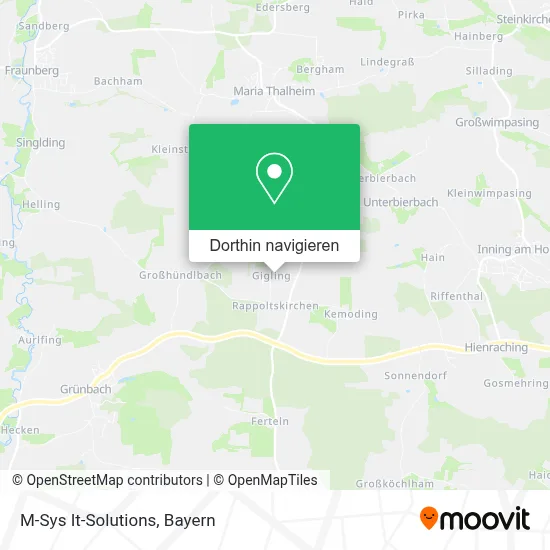 M-Sys It-Solutions Karte