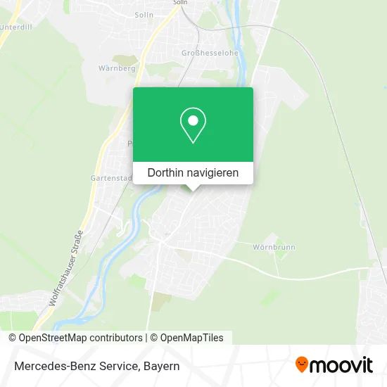 Mercedes-Benz Service Karte