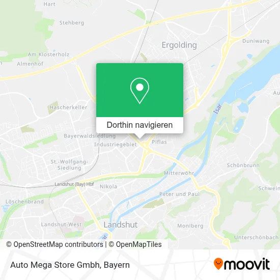 Auto Mega Store Gmbh Karte