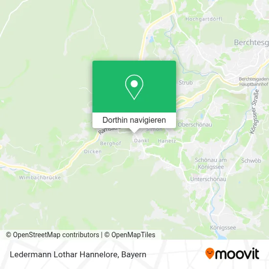 Ledermann Lothar Hannelore Karte