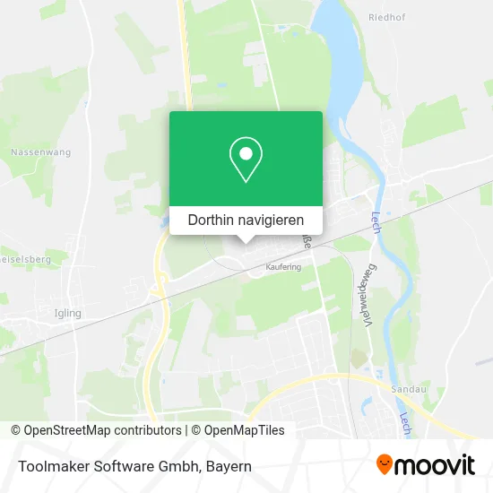 Toolmaker Software Gmbh Karte