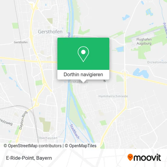 E-Ride-Point Karte
