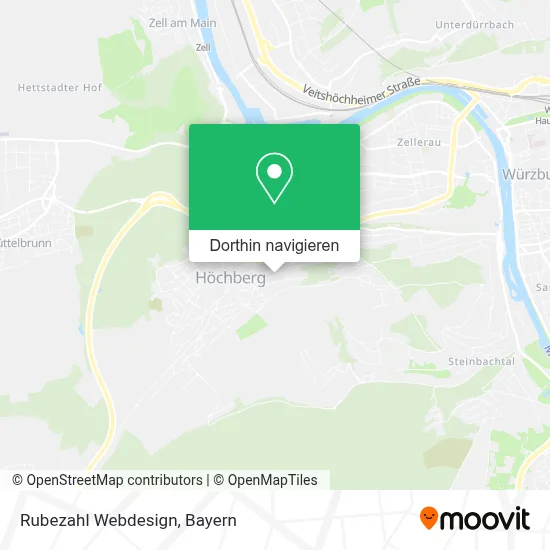 Rubezahl Webdesign Karte