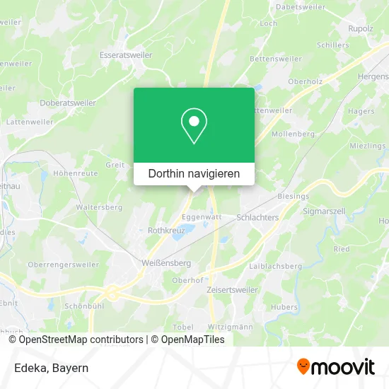 Edeka Karte