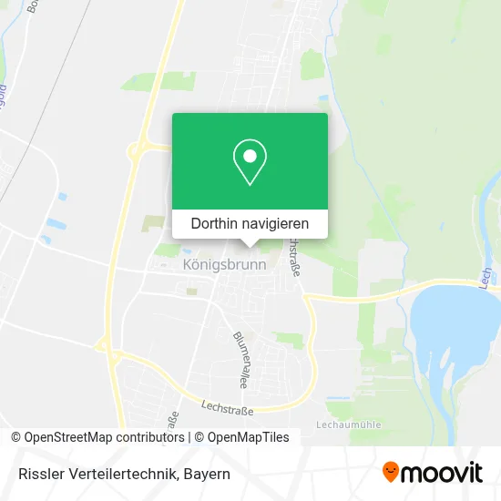 Rissler Verteilertechnik Karte