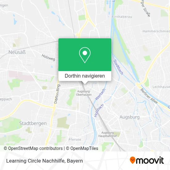 Learning Circle Nachhilfe Karte