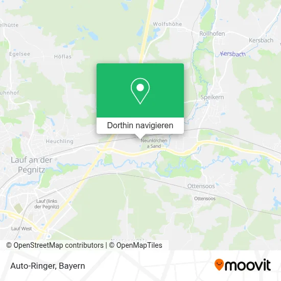 Auto-Ringer Karte