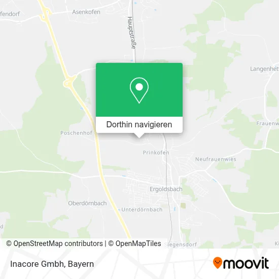 Inacore Gmbh Karte