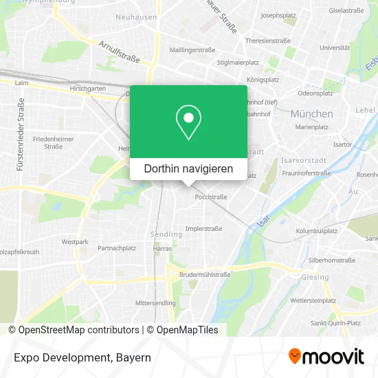 Expo Development Karte