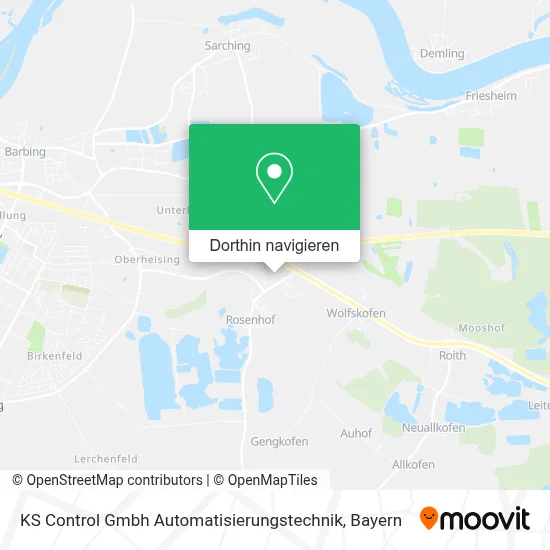 KS Control Gmbh Automatisierungstechnik Karte