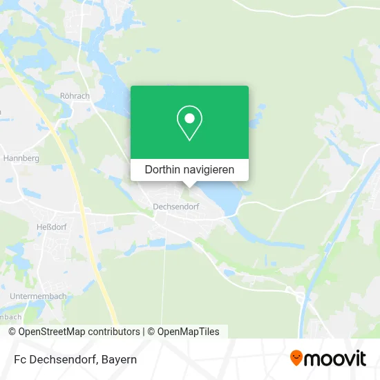 Fc Dechsendorf Karte