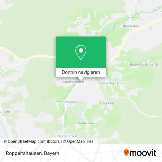 Roppeltshausen Karte