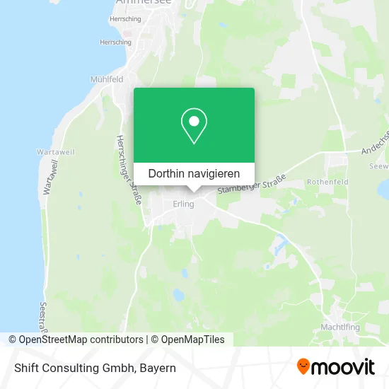 Shift Consulting Gmbh Karte