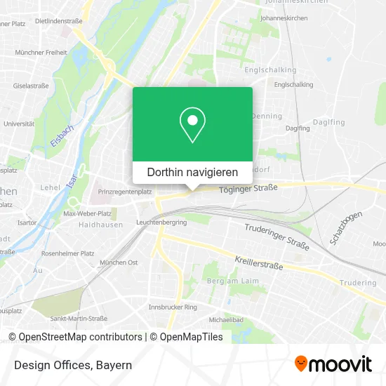 Design Offices Karte