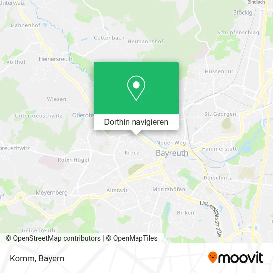 Komm Karte