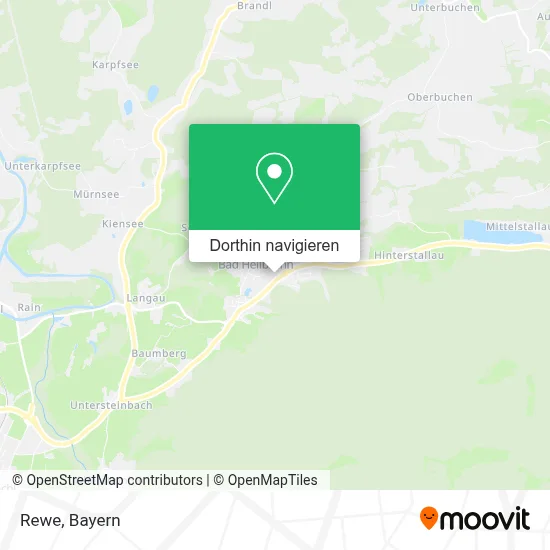 Rewe Karte
