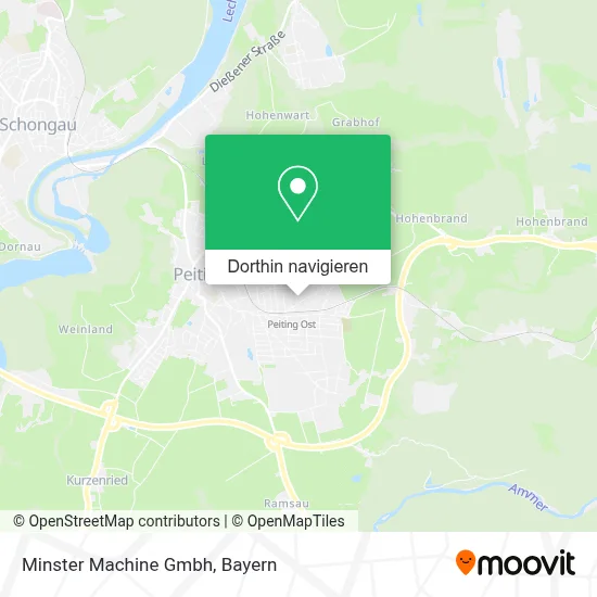 Minster Machine Gmbh Karte