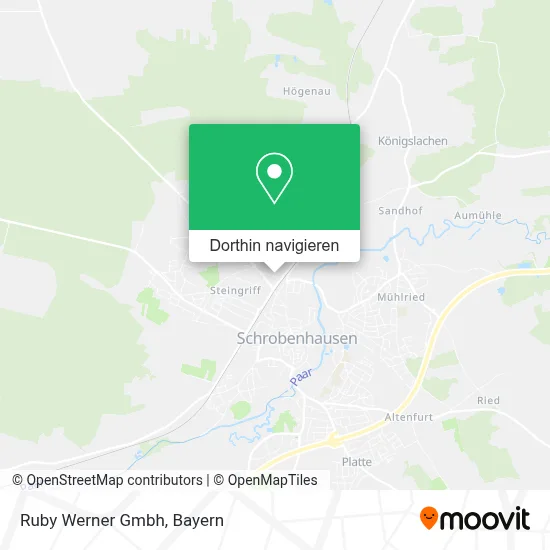 Ruby Werner Gmbh Karte