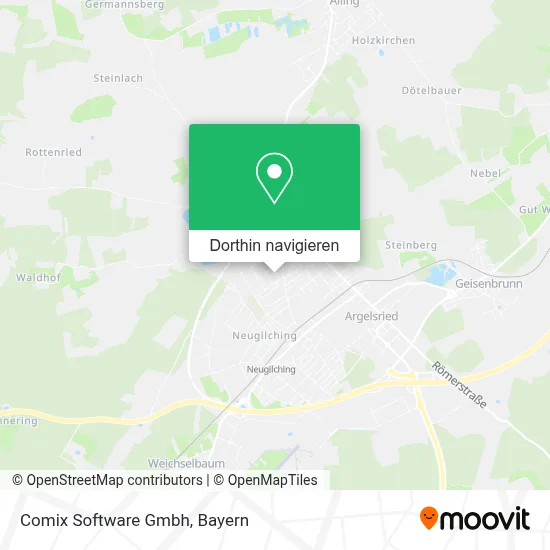 Comix Software Gmbh Karte
