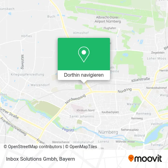 Inbox Solutions Gmbh Karte
