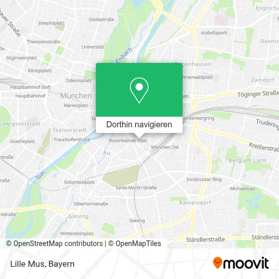 Lille Mus Karte