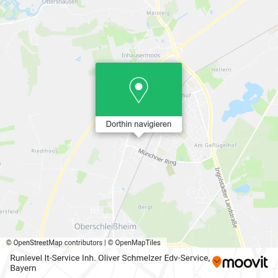 Runlevel It-Service Inh. Oliver Schmelzer Edv-Service Karte