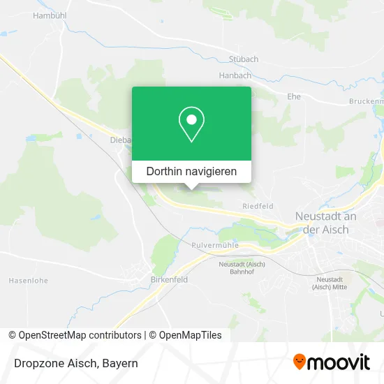 Dropzone Aisch Karte