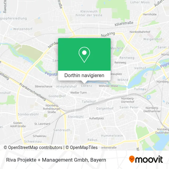 Riva Projekte + Management Gmbh Karte