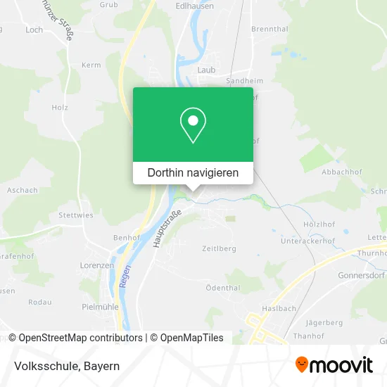 Volksschule Karte
