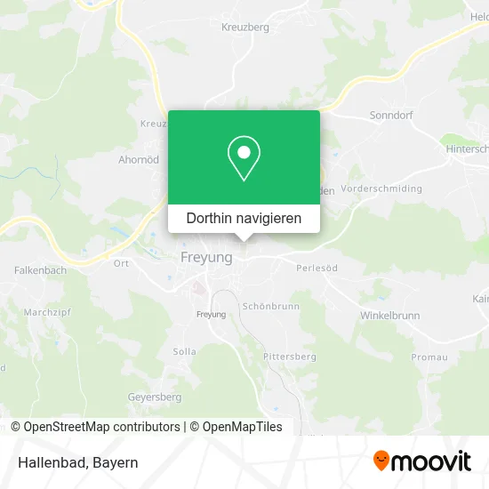 Hallenbad Karte