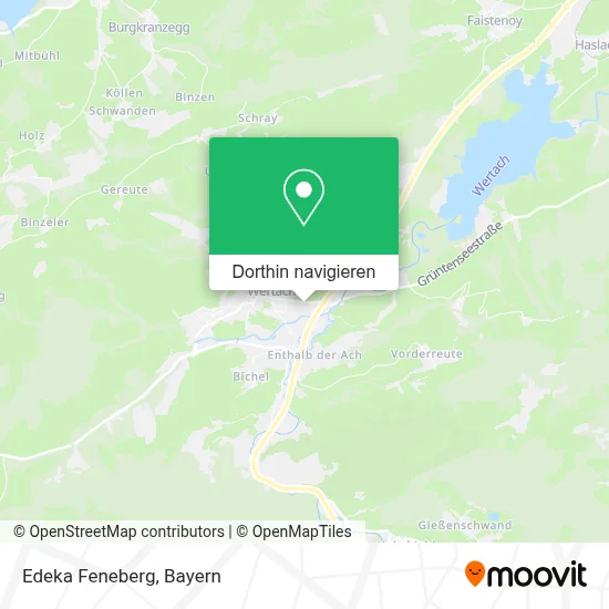 Edeka Feneberg Karte