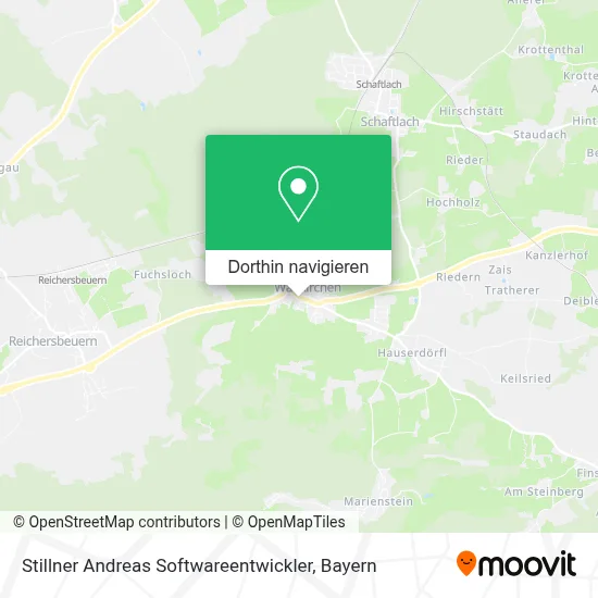 Stillner Andreas Softwareentwickler Karte