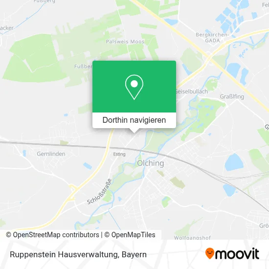Ruppenstein Hausverwaltung Karte