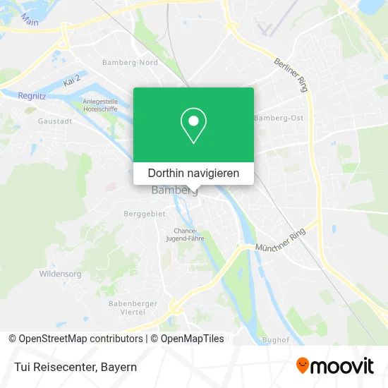 Tui Reisecenter Karte
