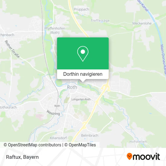 Raftux Karte